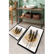 Lessentiel Maison Set 2 prostirke za kupatilo Šareni