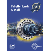 Tabellenbuch Metall mit Formelsammlung