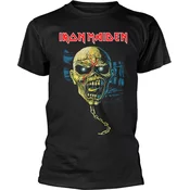 Iron Maiden Piece Of Mind Skull majica M