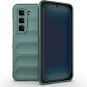 GS Infinix Hot 50 Pro 4G igralni ovitek, odporen proti udarcem, zelen