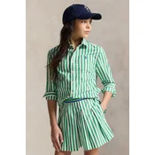 Otroška bombažna srajca Polo Ralph Lauren