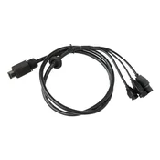 AXIS 5506-201 signalni kabel 1 m Črnobarven
