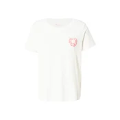 Pepe Jeans Majica BECKA pastelno rdeča / bela