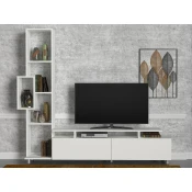 Hanah home TV Komoda Tulip Bela