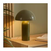 Atmosphera - Namizna svetilka LITO 1xE14/6W/230V kaki