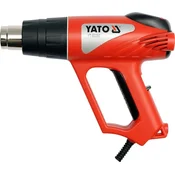 YATO Toplotna pištola 2000 W 50~550 °C dodatki LED indikator/YT-82292 /