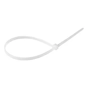 Vezica za kabel, naravna barva, širina 2,5 mm, dolžina 200 mm, 25 kos.