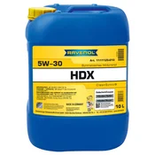 Ravenol Motorno ulje HDX 5W-30, 10 l