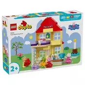 LEGO® DUPLO 10433 Pujsa Pepa in hiša za rojstni dan
