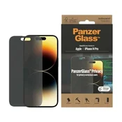 PanzerGlass PanzerGlass Classic Fit zasebno antibakterijsko steklo za iPhone 14 Pro