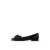 L37 HANDMADE SHOES Balerinke QUEEN OF THE NIGHT črna