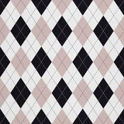 shumee ZUNANJE DEKORATIVNE TKANINE OXFORD - geometrijski motiv 7
