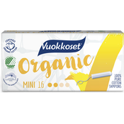 VUOKKOSET BIO Tampon Mini (16 kos)
