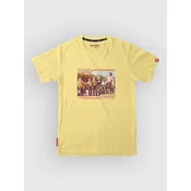 Loose Riders Go Fast Pull Up Tech Tee yellow