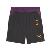 PUMA Galatasaray S.K. 26/27 Shorts Youth, Age, Flat Dark Gray/Plum Wine, 7-8Y