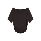 Bershka Majica črna