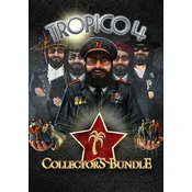 Tropico 4 Collectors Bundle 2015 Steam Key GLOBAL