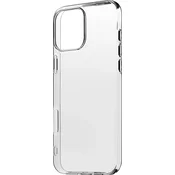OBAL:ME TPU ovitek za Apple iPhone 16 Pro Max prozoren