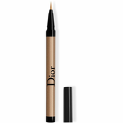 DIOR Diorshow On Stage Liner tekuci eyelineri u olovci vodootporno nijansa 551 Pearly Bronze 0,55 ml