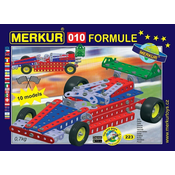 Merkur Formula M010 komplet