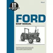 Ford MDLS 2310 2600 2610 3600+