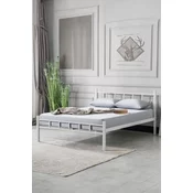 Hanah Home Francuski ležaj K90, 160x95x200 cm, Beli
