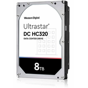 WD Ultrastar DC HC320 8TB 3,5 SATA3 256MB 7200rpm (HUS728T8TALE6L4) trdi disk