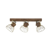 Leuchten Direkt 11488-60 - Stropna reflektorska lampa ALAMI 3xE27/25W/230V