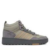 Superge adidas Hoops 4.0 Mid Shoes KI6379 Zelena