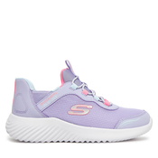 Skechers Patike za devojcine Bounder Simple Cute, Ljubicaste