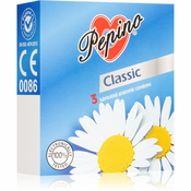 Pepino Classic kondomi 3 kos