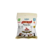 Mediterranean Natural Poslastice za pse Serrano Snacks, 100 gr - jagnjetina
