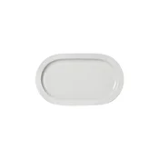 Sagaform krožnik za serviranje iz porcelana 34 x 20 x 2,5 cm