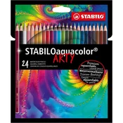 STABILO Akvarelni svinčniki Aquacolor 24 barv stabilo