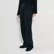 Wide leg farmerke