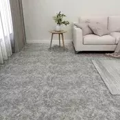 Podne daske 5,11 m2 55 pcs PVC Siva