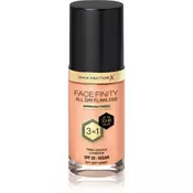 Max Factor Facefinity All Day Flawless 3in1 SPF20 make up 30 ml nijansa 77 Soft Honey