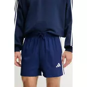 ADIDAS SPORTSWEAR Športne hlače CHELSEA 5  temno modra / bela