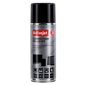 Activejet AOC-105, Pjena za cišcenje, LCD/LED/Plasma, LCD/TFT/plazma, Paravani/plastika, 400 ml, 1 kom, Sprej limenke