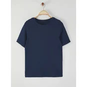 Trendyol Curve Ženska bluza Tbbss25Af00104, Plava