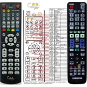 General SAMSUNG AH59-02345A - daljinski upravljalnik podvojen