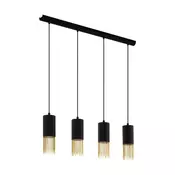 EGLO Viseca lampa COUNUZULUS 4xE27 97,5 cm 39659
