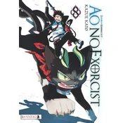 Ao No Exorcist. Tom 8