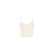 Bershka Top  kremna