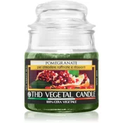 THD Italian Luxury Pomegranate dišeča sveča 95 g