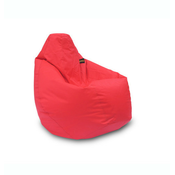 Lazy Bag - fotelje za decu - precnik 65 cm - Crveni