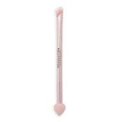 Makeup Revolution Create kist za nanošenje korektora obostrani R15