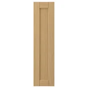 FORSBACKA Vrata, hrastovina, 20x80 cm