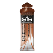 SIS GO Gel + Caffeine Double Espresso 60ml  Nazaj