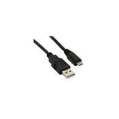 Solight SSC13005E - USB kabel USB 2.0 A konektor/USB B micro konektor 50 cm